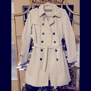 Zara trench coat size M